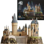 Spin Master Games 4D puzzle Postavte si 3D model bradavického hradu Harryho Pottera a sestavte jej