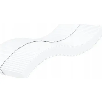 Matrace Matrace z polyuretanové pěny 22D, oboustranná tvrdost H2 / H3 , 90x200x17 cm
