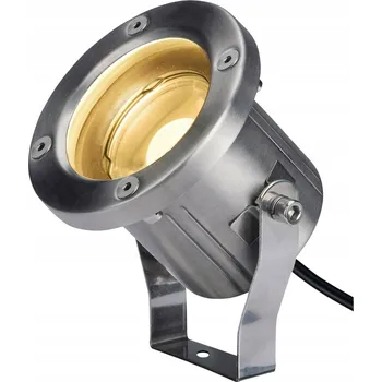 Venkovní osvětlení SLV NAUTILUS SPIKE, LED venkovní zemní bodové svítidlo, nerezová ocel 316, IP55, 3000K