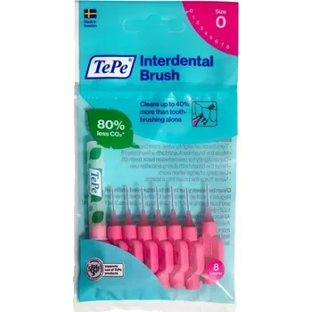 Zubní kartáček Tepe mezizubní Kartáček 0-0,4mm 8ks