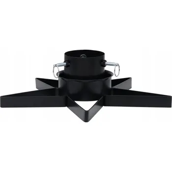 Stojánek na vánoční stromek Stojan na vánoční stromek, černý, 47x47x13,5 cm