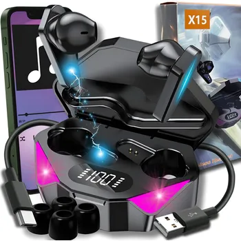 Sluchátka Bezdrátová sluchátka do uší Elworld x15