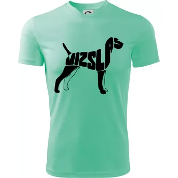 Maďarský ohař - Dětské triko sportovní (dresovina) - 134 cm/8 let ( Mátová )