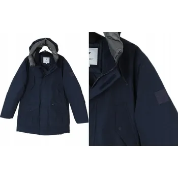 Dámská parka MUSTANG MONTEREY "BLUE" Dlouhá zimní parka ZIMNÍ BUNDA. Teplá do -20°C _ M/L