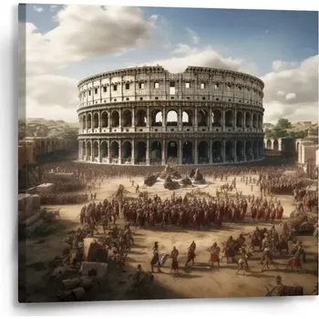 Obraz Sablio Obraz Řím Koloseum Legie - 50x50 cm
