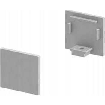 LED páska SLV GRAZIA 10 1000478 Záslepka pro LED profil