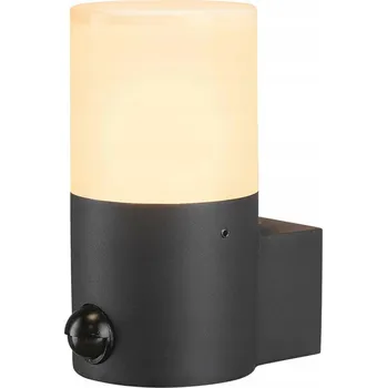 Venkovní osvětlení Venkovní nástěnné svítidlo SLV šedé E27 11 W