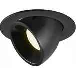 Stropní bodové svítidlo kulatý SLV černé