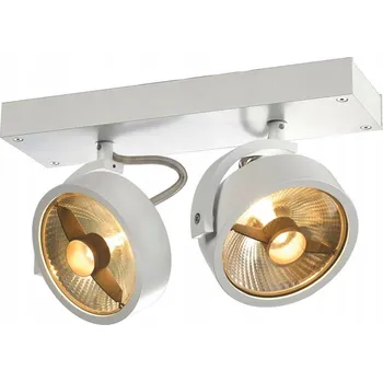 Nástěnné/stropní svítidlo reflektor SLV bílé GU10 75 W