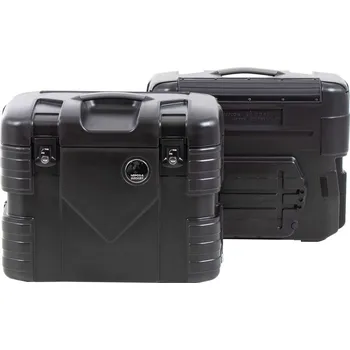 Zavazadlo na motocykl MB Boční kufry Hepco Becker Gobi černé