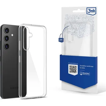 Pouzdro na mobilní telefon Zadní Kryt 3mk pro Samsung Galaxy S24+ bezbarvý