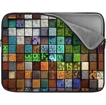 pouzdro na notebook Sablio Obal na notebook Blocks Abstract - 17"