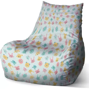 Sedací pytel Sablio Sedací vak Bean Dětské hračky - 60 x 70 x 70 cm