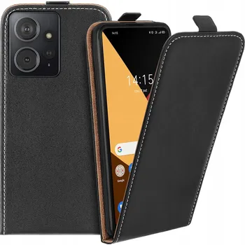 Pouzdro na mobilní telefon Pouzdro s klopou pro Xiaomi Redmi Note 12 4G, pouzdro na telefon, černé