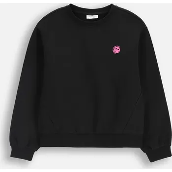 Chlapecká mikina Dětská Tepláková Mikina Dívčí Černá 134 Coccodrillo ZC5