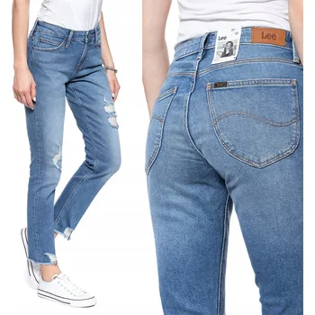 Dámské kalhoty Dámské džínové kalhoty Lee ELLY 25/31