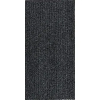Rohožka Jehličková rohožka protiskluzová antracitová 100x200 cm