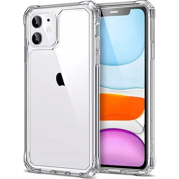 Pouzdro na mobilní telefon Zadní Kryt Hero Case pro Apple iPhone 11 bezbarvý