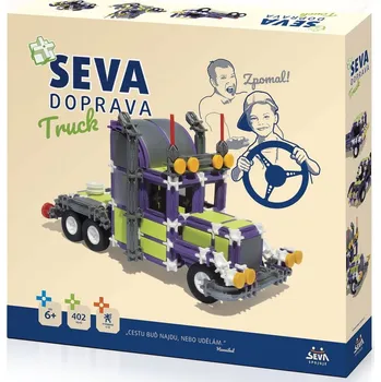 ostatní stavebnice Transportní náklaďák Seva