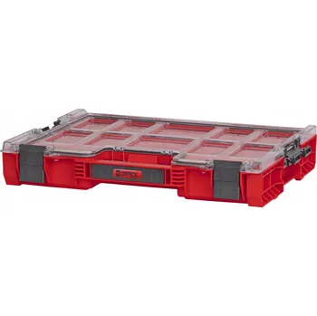 Modulární organizér na nářadí Qbrick System PRO Organizer 200 Red UHD