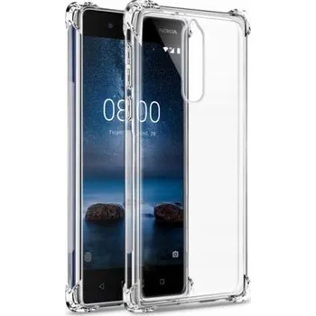 Pouzdro na mobilní telefon Bezbarvý Zadní Kryt Pskom pro Nokia 8