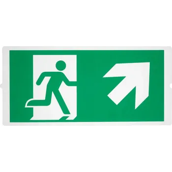 Nouzové osvětlení SLV PIKTOGRAM 240010 piktogram pro nouzové osvětlení (evakuační)