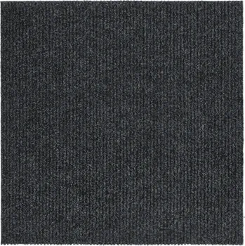 Rohožka Protiskluzová rohožka z vpichovaného filcu, antracitová, 100 x 100 cm