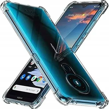 Pouzdro na mobilní telefon Zadní Kryt Pskom pro Nokia 5.3 bezbarvý