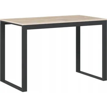 Psací stůl Rohový psací stůl GV1, 1,1 x 1,1 x 1,1 cm, černý