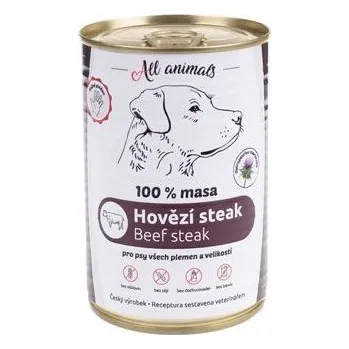 Krmivo pro psa Mokré krmivo All Animals krmivo 0,4 kg