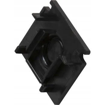 Bodové svítidlo BIG WHITE (SLV) Koncová krytka pro nástavbovou lištu standard 48 V TRACK če