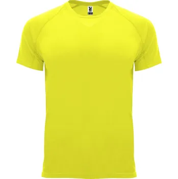 Pánské oblečení Roly Dětské sportovní tričko Bahrain Barva: svítivě žlutá (221), Velikost: 4