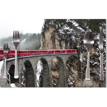 prostírání Sablio Prostírání Vlak na mostě 2: 40x30cm