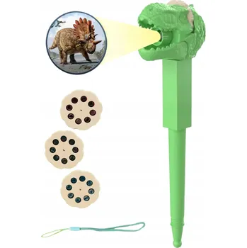 Projektor Pro Výuku Kreslení Propiska Náplně Dinosaurus Obrázky