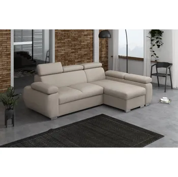 Sedací souprava FALCO Rohová sedací souprava Brooklyn pravá béžová