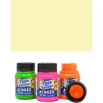 ACR Barva na textil 37ml, Baby Yellow 808