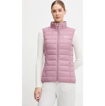 Dámská vesta Vesta EA7 Emporio Armani AF12477.7W000472 růžová 34X, vel. M