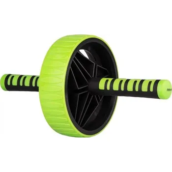 Posilovací kolečko Fitforce POSILOVACÍ KOLEČKO UNI Světle zelená, Černá