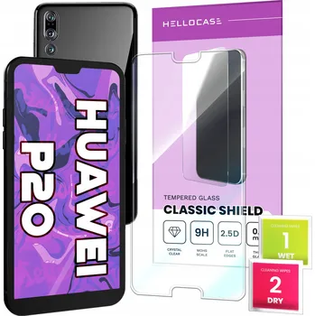 Tvrzené Sklo pro Huawei P20 (9H, ploché 2.5D, ochranné, fólie)