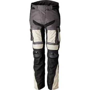 Moto kalhoty RST 103163 Pro Series Ranger CE Mens Textile Jean, Písková-grafitová