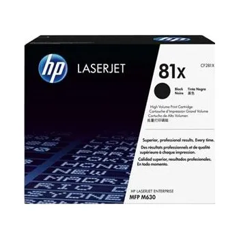 HP toner 81X/Black/25 000 stran - poškozený obal