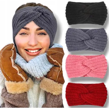 Dámské spodní prádlo ZESTAW 4 DAMSKICH OPASEK NA CZOŁO DZIANINA PRUŽNÉ TEPLÉ TOP KVALITA