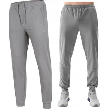 Pánské kalhoty 4F PÁNSKÉ TRÉNINKOVÉ SPORTOVNÍ KALHOTY ZIPY / vel XXL