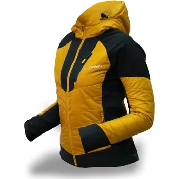 Dámská větrovka Dámská bunda TRIMM MAROLA 25/26 - mustard/grafit black / XL