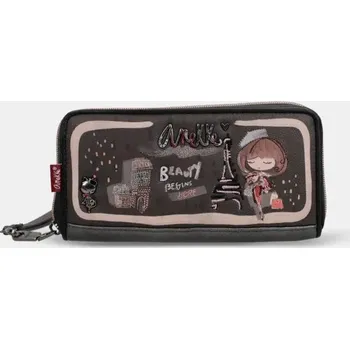 Anekke Mademoiselle Velká peněženka RFID na zip