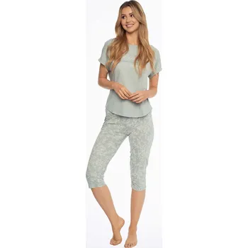 Dámské pyžamo Henderson dámské pyžamo bavlna modré velikost M