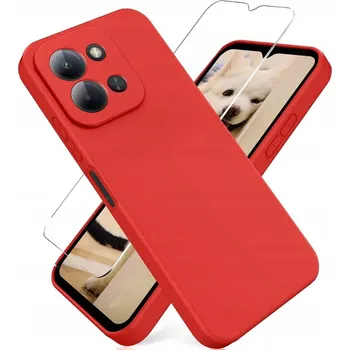 Pouzdro na mobilní telefon POUZDRO MATNÉ SOFT NA XIAOMI REDMI 15C / REDMI 15C 5G + SKLO