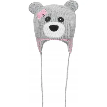 Čepice Doll Zimní dětská čepice 47 cm