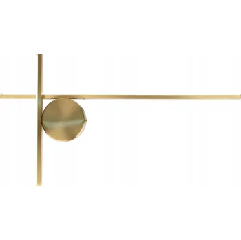 Nástěnné svítidlo Cricio - moderní LED nástěnné svítidlo zlaté 55 cm