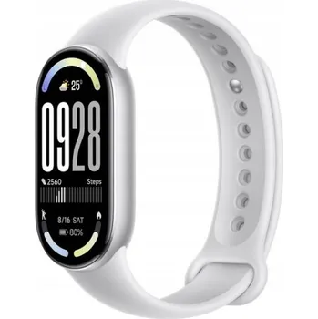 Fitness náramek Xiaomi Smart Band 10 Glacier Silver